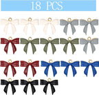 Bow Charms for Bracelet Jewelry Making Cute Bracelet Charms | 18Pcs, Bow Charms - Image 2
