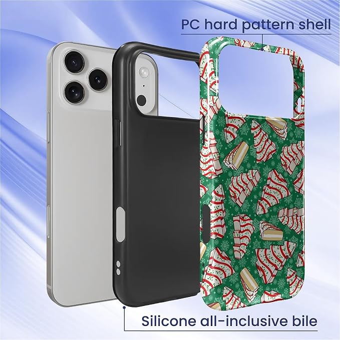 Case for iPhone 17 Pro Max, Scratch Resistant Hybrid Double Layer Hard - Image 2