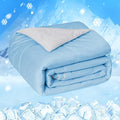 HOMFINE Cooling Comforter Twin Size, Japanese Double-Sided Cold Tech Fabric by HOMFINE