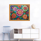 Joyhoor Cross Stitch Kits for Beginners Stamped Cross-Stitch Supplies - Image 2
