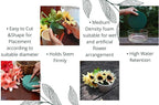 Pack of 4 FLOFARE Round Floral Foam Blocks - Image 7