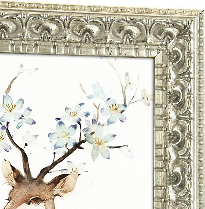 Golden State Art, 8X10 Ornate Finish Photo Frame, Real Glass - Image 9