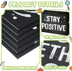 Honoson 24 Pcs Bulk Inspirational Privacy Folders - Image 3