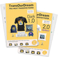 TransOurDream Printable Heat Transfer Paper by TransOurDream