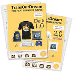 TransOurDream Printable Heat Transfer Paper by TransOurDream