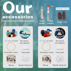 QMNNMA Needle Felting Kits, Wool Felting Kit - Image 2