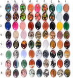 Wholesale Lot Multi-color Gemstone Round Oval Cab Cabochon - Image 2