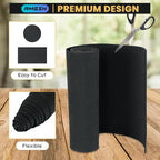 1/4" Thick X 17" Wide X 80" Long Closed-Cell Foam Neoprene Padding, - Image 4