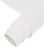 TORC Iridescent White HTV Heat Transfer Vinyl Roll 12 in x 5 ft Sparkly Rainbow by TORC