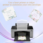 200 PCS Glassine Envelopes 3.9 × 2.8 Inch Glassine Paper Bags - Image 4