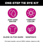 Tulip Glow Tie-Dye Tub, Design Your Looks, Add Glow Effects to Your Favorite - Image 3