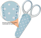 Embroidery Scissors Set with Leather Sheaths - Image 4