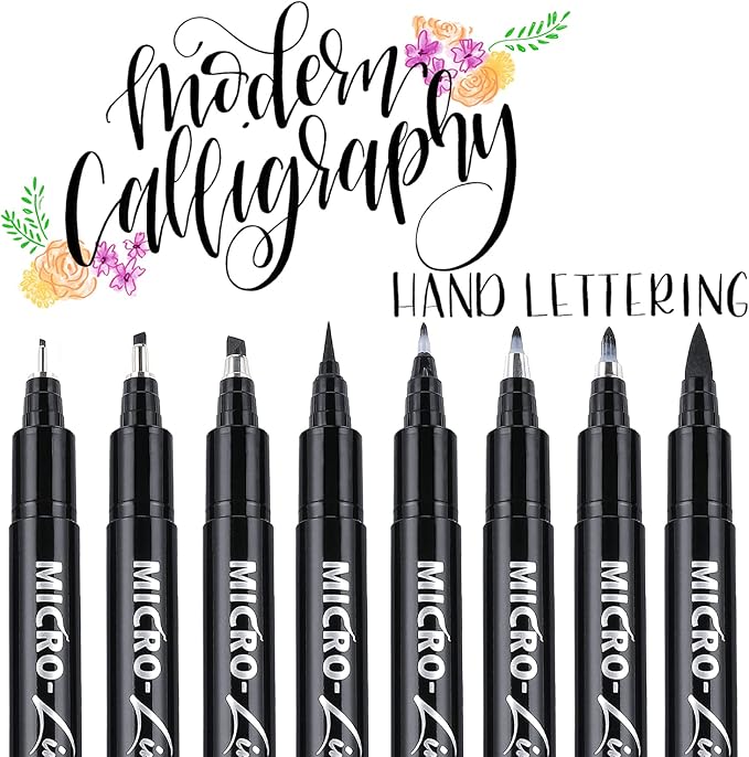 Dyvicl Hand Lettering Pens, Calligraphy Brush Pens Art Markers by Dyvicl