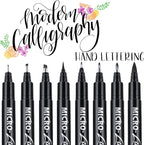 Dyvicl Hand Lettering Pens, Calligraphy Brush Pens Art Markers by Dyvicl