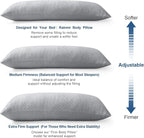 Rainmr Extra Long Body Pillow Cubies Memory Foam 150x50cm – Anime Body Pillow - Image 4