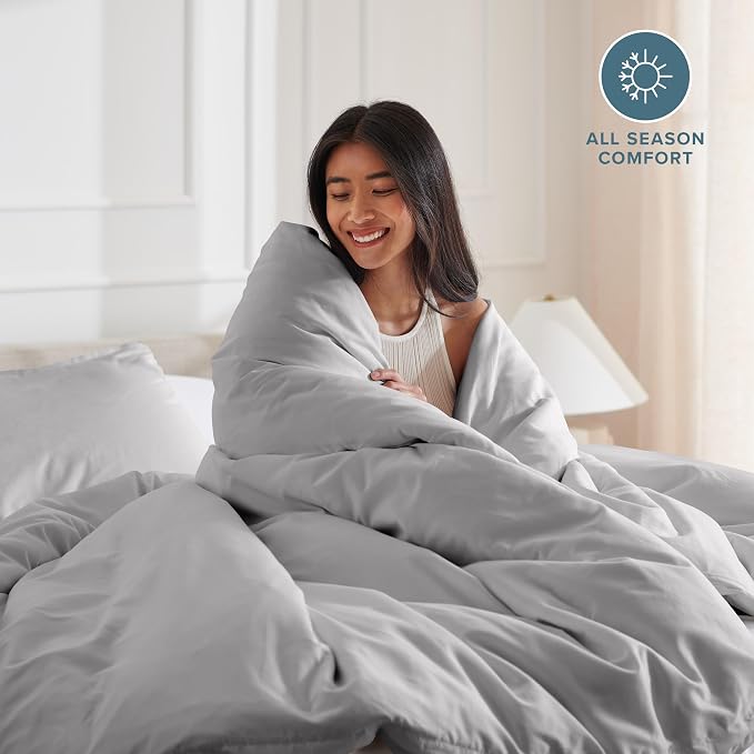 Bare Home Bedding Duvet Cover Full Size - Image 3
