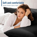 Piwaal Luxury Hotel Pillows for Sleeping 4 Pack, Bed Pillows Standard Size Set - Image 4