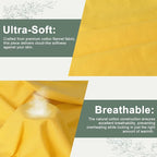 59”W Cotton Flannel Fabric, Super Soft 150GSM, Medium Weight Solid Arts & - Image 3