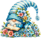 Gnome Stamped Cross Stitch Kits by Unknown