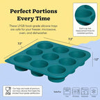 Anyday 2-Tbsp Silicone Freezer Tray - Image 3