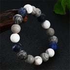 ONLYJUMP Planet Bracelet Solar System Universe Galaxy Bracelet Handmade Natural - Image 4