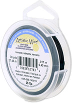 Artistic Wire, 26 Gauge Silver Plated Tarnish Resistant Colored Copper Craft by ArtisticWire