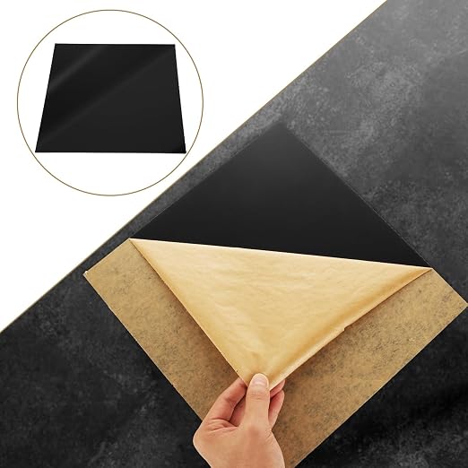 2 Pack 12 x 12 Inch Black Acrylic Sheet - Image 3