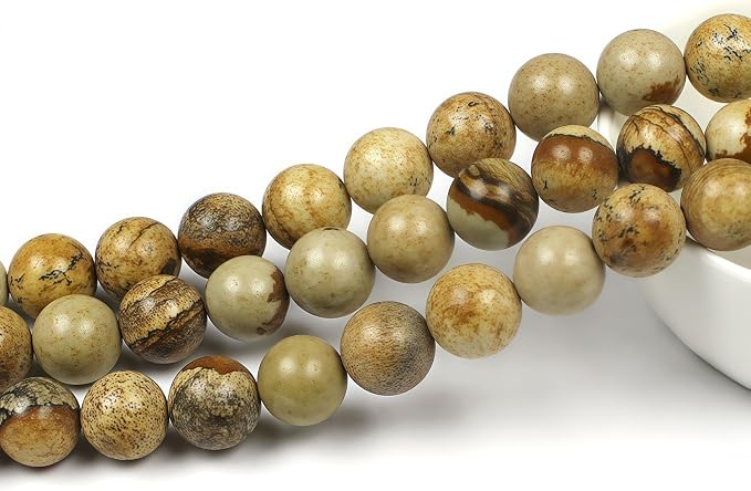 MJDCB AAA Natural Picture Beads Stone Beads - Image 3