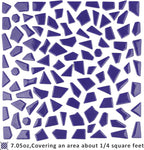 Youway Style Blue Glass Mosaic Tiles - Image 6
