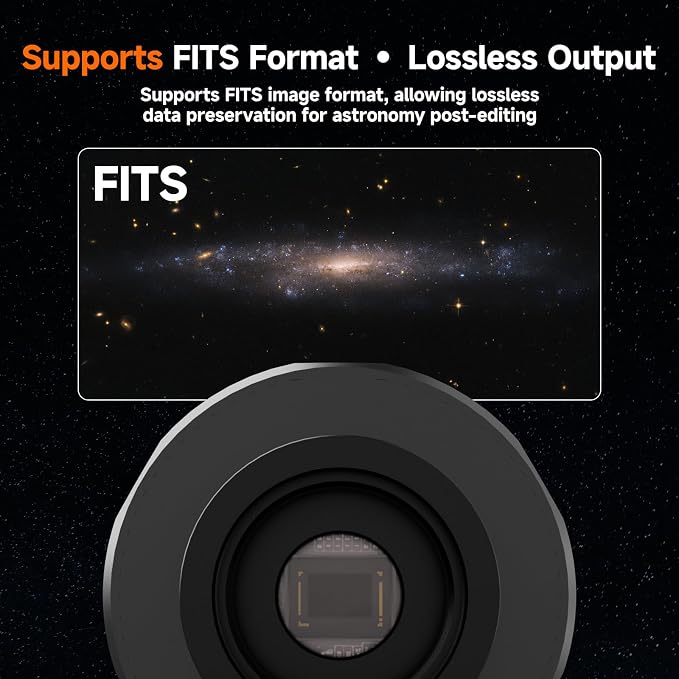 SVBONY SC311 Upgraded WiFi Telescope Camera, 30S Exposure, 2500mAh 32GB - Image 6
