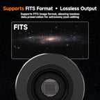 SVBONY SC311 Upgraded WiFi Telescope Camera, 30S Exposure, 2500mAh 32GB - Image 6