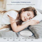 DreamSky Vibrating Alarm Clock for Heavy Sleepers - Image 3
