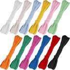 Airisoer 12 Rolls 1/4 Inch Elastic Band by Airisoer