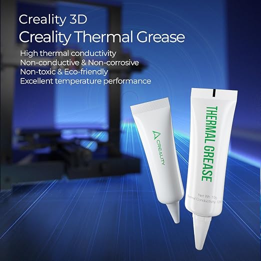 Creality Thermal Grease, High Thermal Conductivity Silicone Paste - Image 2