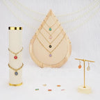 UAMOKANG 8pcs Mixed Color Enamel Round Charms - Image 6