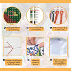 FREEBLOSS 11CT Lemon Stamped Cross Stitch Kits Embroidery Kits - Image 4