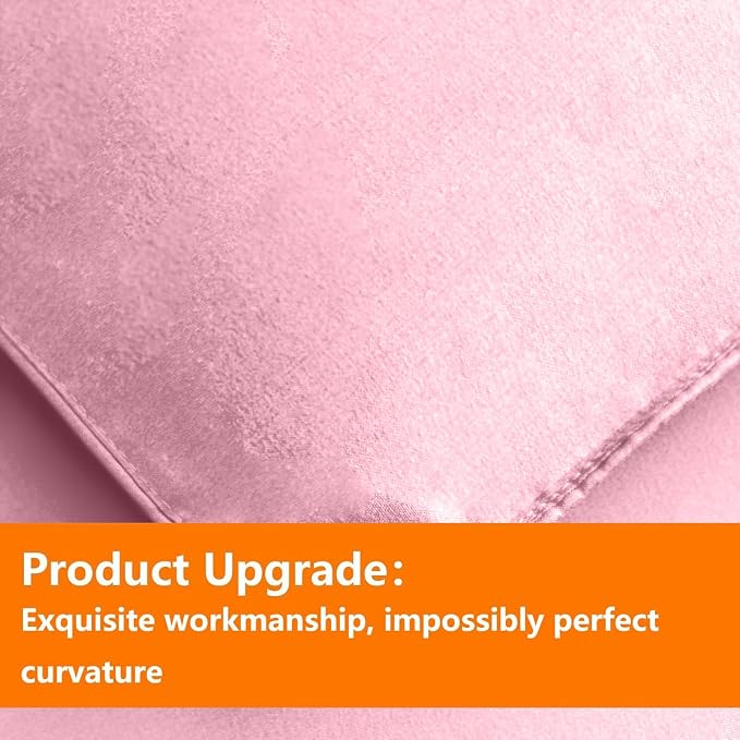 TAIMIT Pink King Size Comforter Set - Image 5
