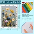 niurenmaoyi Stamped Cross Stitch Kits - Image 3