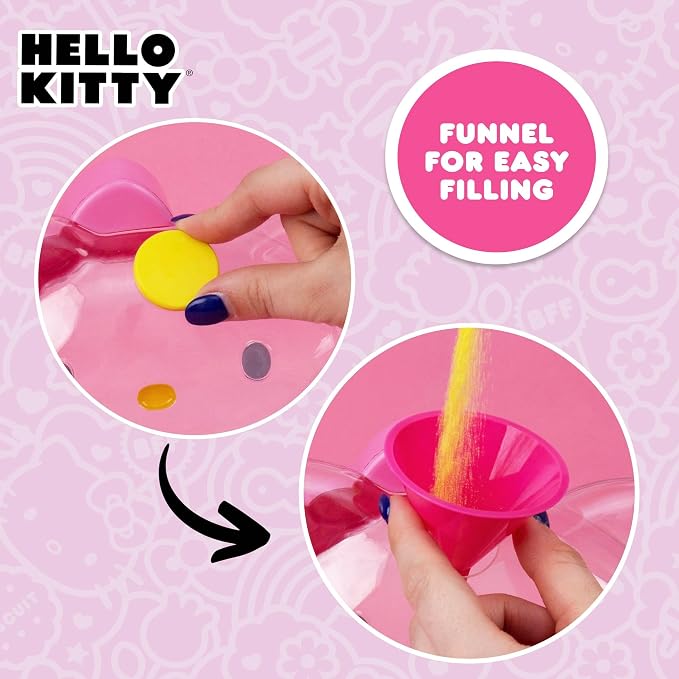 Hello Kitty Activity Doll, Reusable Hello Kitty Toys, Fill - Image 6