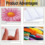 VIGEGU 4 Pack Blind Boxes Cross Stitch Bookmarks - Image 3