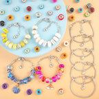 20 Pcs 7.87 Inch Snake Chain Charm Bracelets Adjustable Snake Charm Bracelet - Image 4