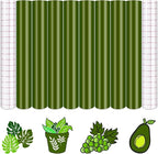 Tintnut Leaf Green Permanent Vinyl 8 Sheets 12''x10'' Adhesive Vinyl | Solid by Tintnut