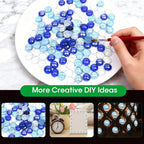2lb, Flat Glass Marbles - Image 3
