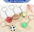 325pcs Keychain Making Kit Keychain Clips - Image 6