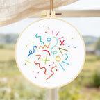 Beginners Embroidery Stitch Practice Kits, Easy Hand Embroidery Starters Kit - Image 4