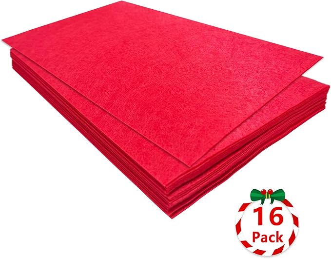 Jtnohx Felt for Crafts, Craft Felt Square for Sewing - Image 2