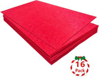 Jtnohx Felt for Crafts, Craft Felt Square for Sewing - Image 2