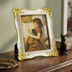 Cuspin 8x10 Vintage Picture Frame, Ornate Antique 8 by 10 Resin Frames - Image 8