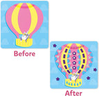 Skillmatics Foam Sticker Art Activity – Unicorns & Princesses - Image 5