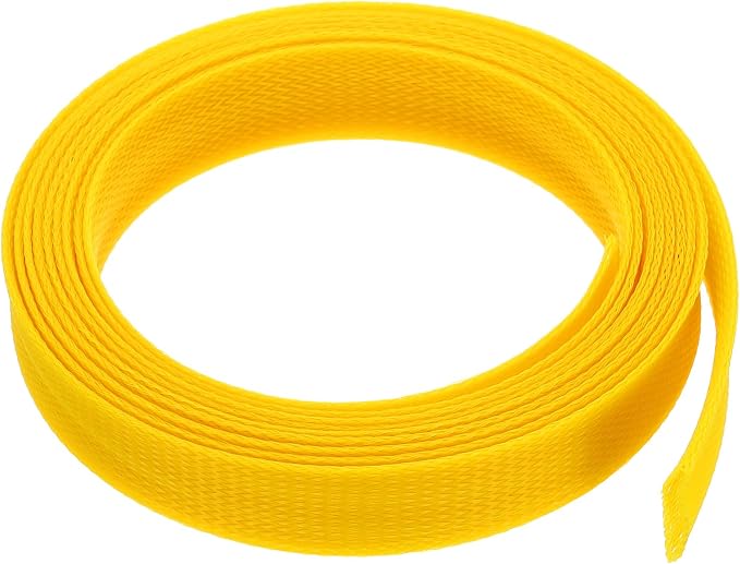 uxcell Expandable Sleeving, 1 9/16-inch 10ft Cable Sleeve by uxcell